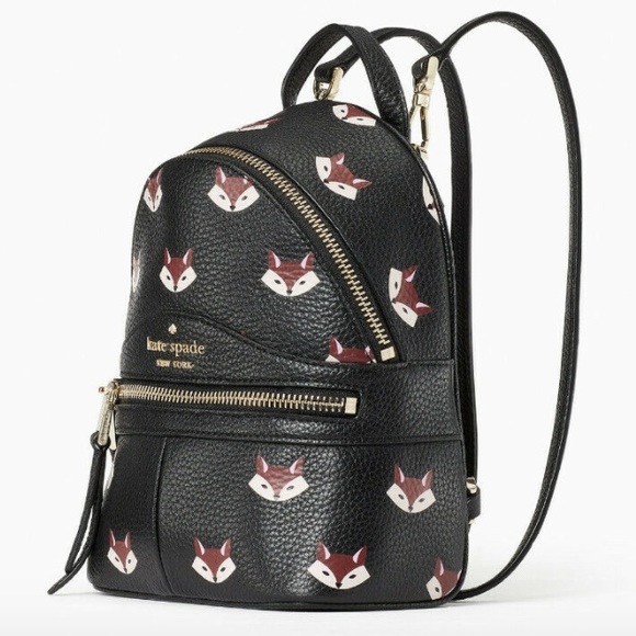 kate spade fox backpack
